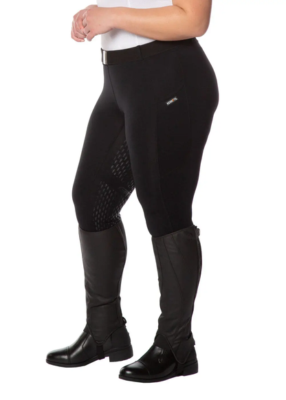 Kerrits - Ice Fil Full Seat Tech Tight - Ladies XS Black Only