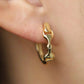 Equipage - Horse Lovers Snaffle Bit Hoop Earrings