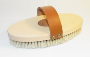 Borstiq Body Brush with Leather Strap