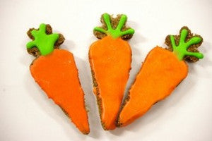 Huds and Toke Carrot Cookies