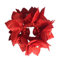 Hamag Rose Petal Scrunchie with Crystals