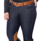 Kerrits - Simple D Leather Belt - Size XS/S Only