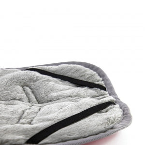 Zeez Supreme Dog Coat - 31cm Mint Green/Grey & 46cm Navy Stone/Red Only