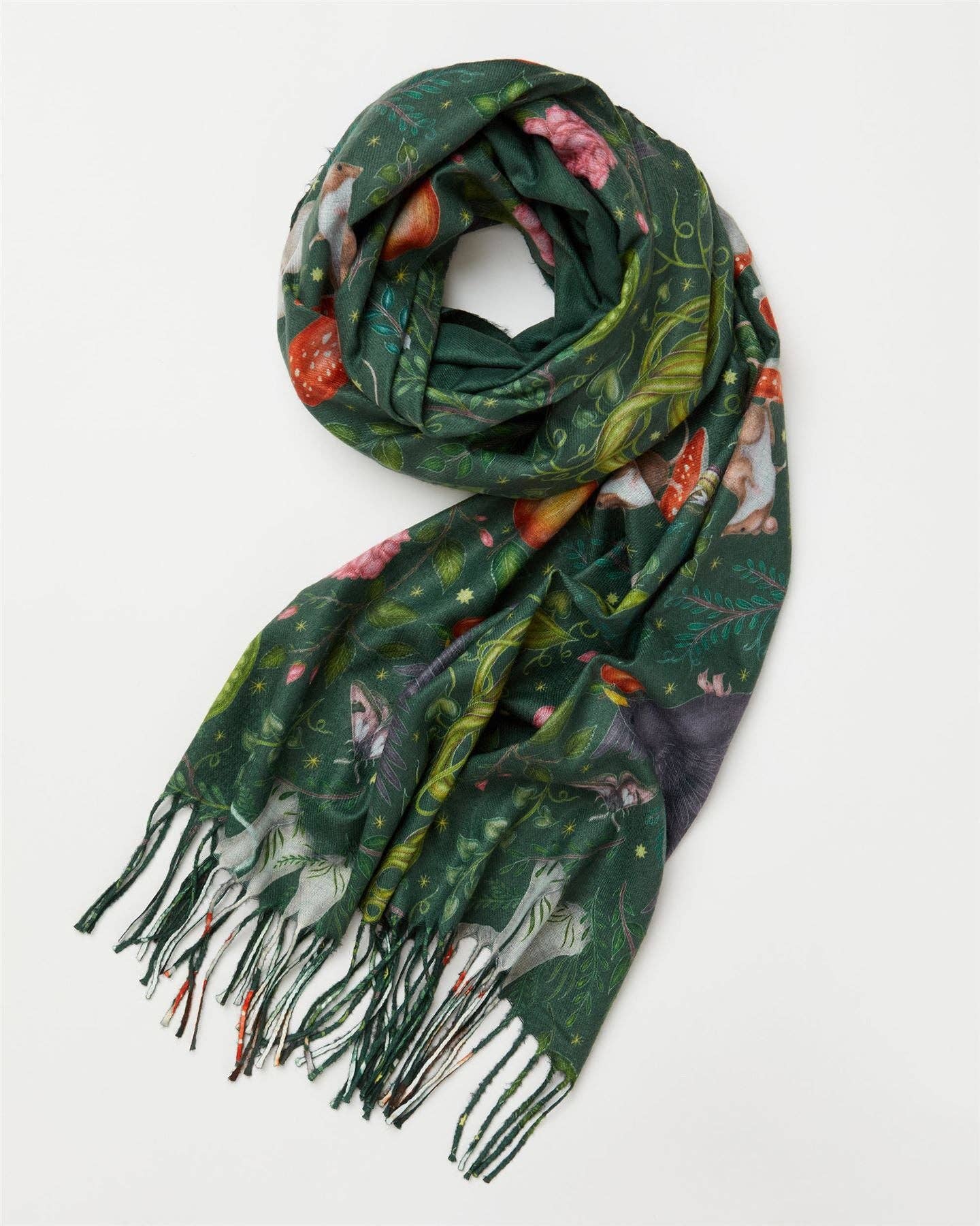 Fable England - Catherine Rowe's Into The Woods Scarf