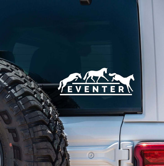 Dapplebay - Eventer - Vinyl Decal: White