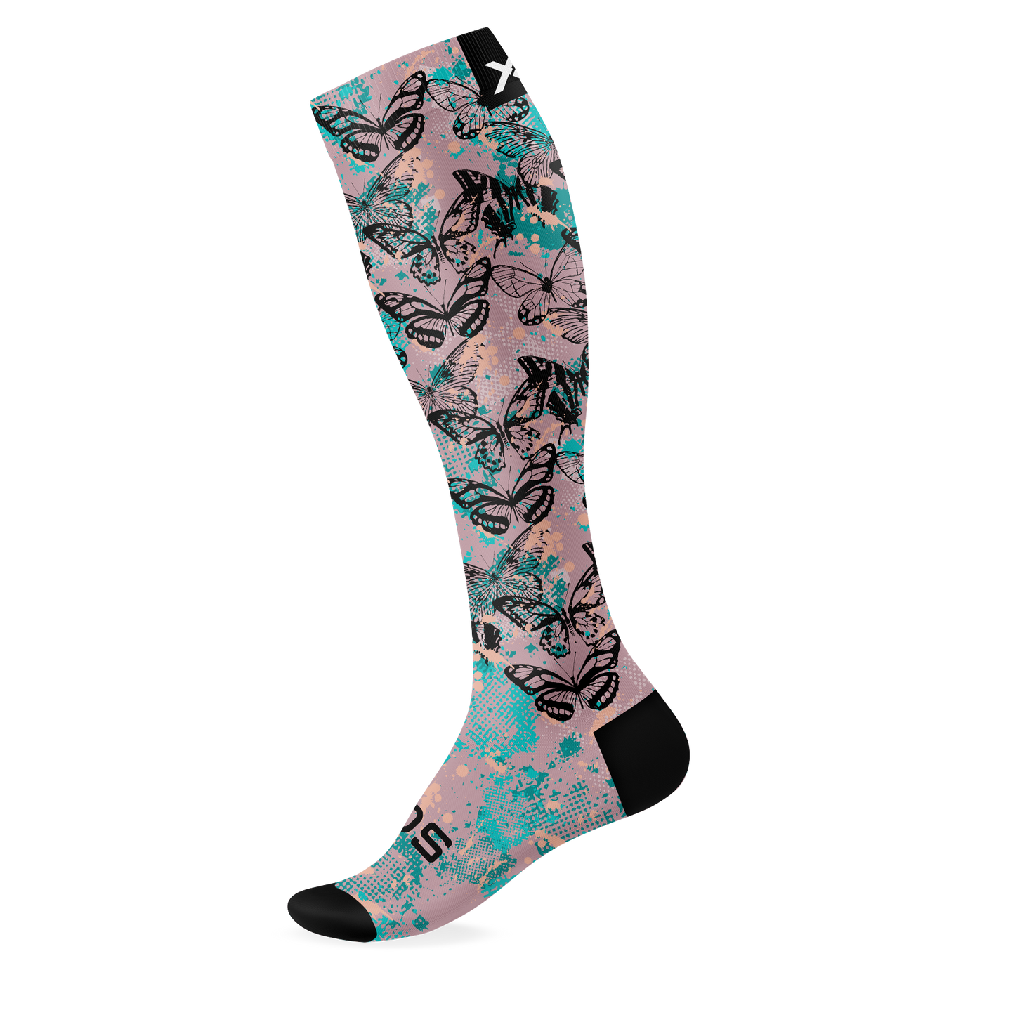 Sox Footwear - Butterflies Knee High Socks