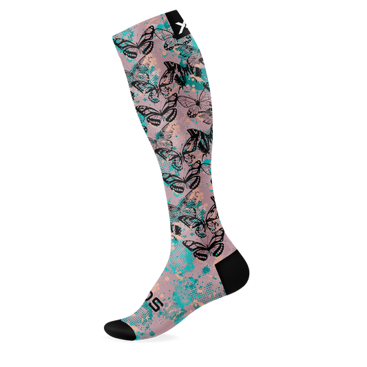 Sox Footwear - Butterflies Knee High Socks