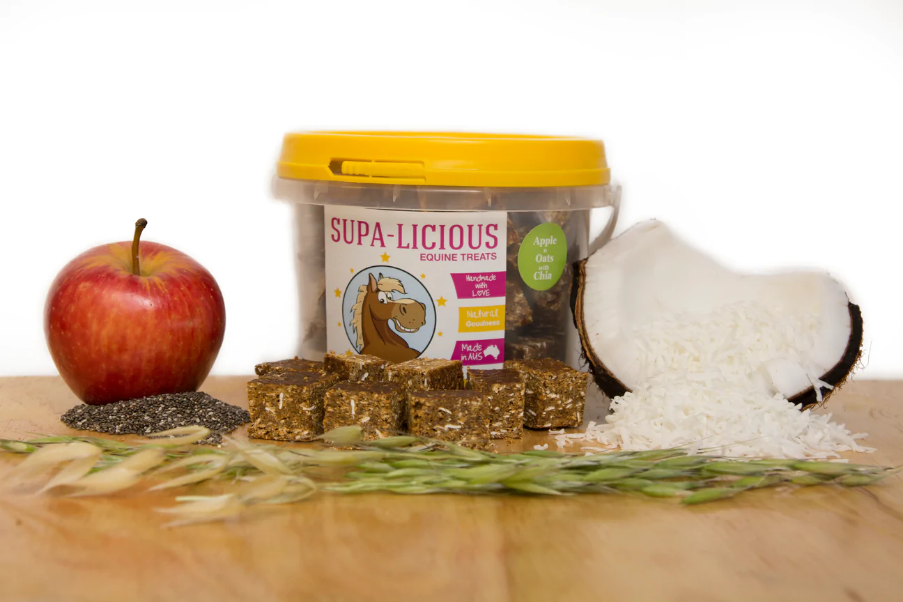 Supa-Licious Treats Apple and Oats with Chia