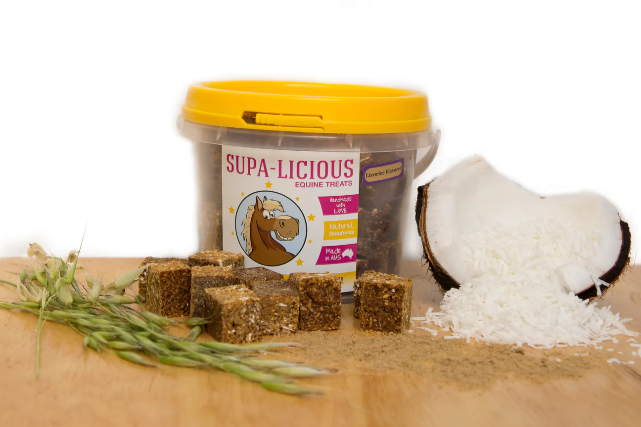 Supa-Licious Treats Licorice and Coconut