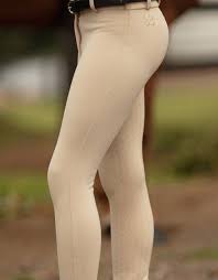 GiddyUp Youth Beige Show Jodhpurs