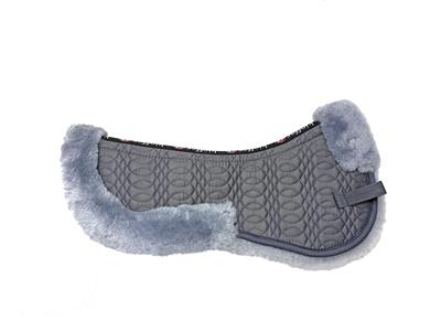 Kieffer Merino Fleece Half Pad Black