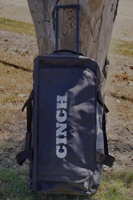 Cinch Large Black Gear Bag