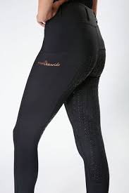 PerformaRide Evolve Tights Black