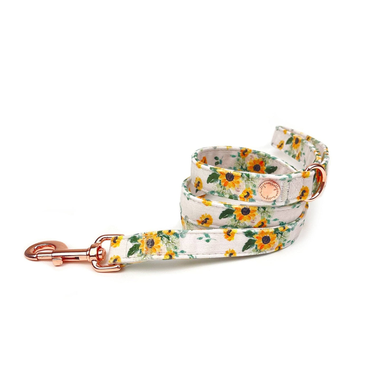 Holly and Co - Velvet Dog Leash // Sunflower Child