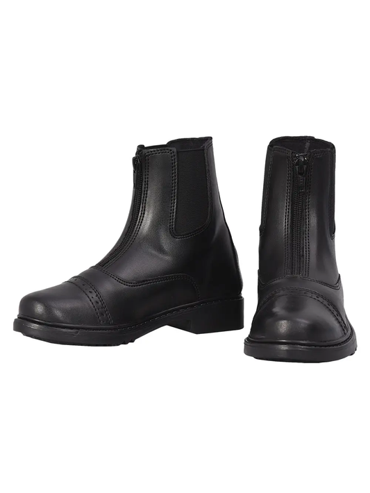 JPC Equestrian - TuffRider Children's Front-zip Paddock Boots