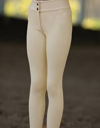 GiddyUp Youth Beige Show Jodhpurs