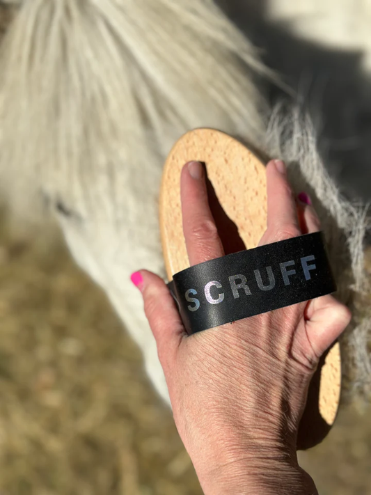 Ippico Equestrian - 'Scruff' Body Brush