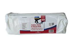 Kelato Cotton Wool & Gauze Roll