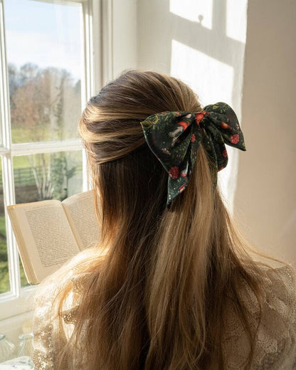 Fable England - FABLE Into the Woods Green Oversized Bow