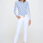 Dancing Equestrian - Signature DE Sunshirt - Nautical Blue