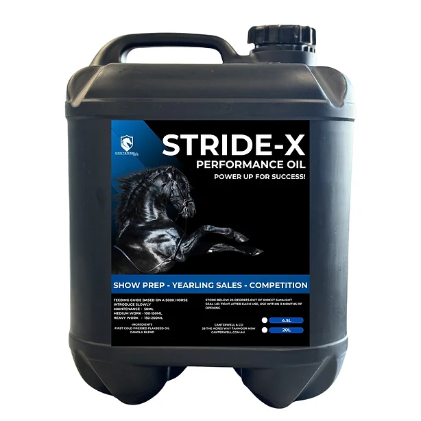 Canterwell Stride-X Performance Oil