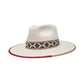 American Hat Makers - Fazenda - Womens Wide Brim Felt Fedora Hat