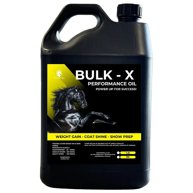 Canterwell Bulk-X Performance Oil