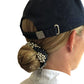 Boutique Equines Hair Net with Crystals