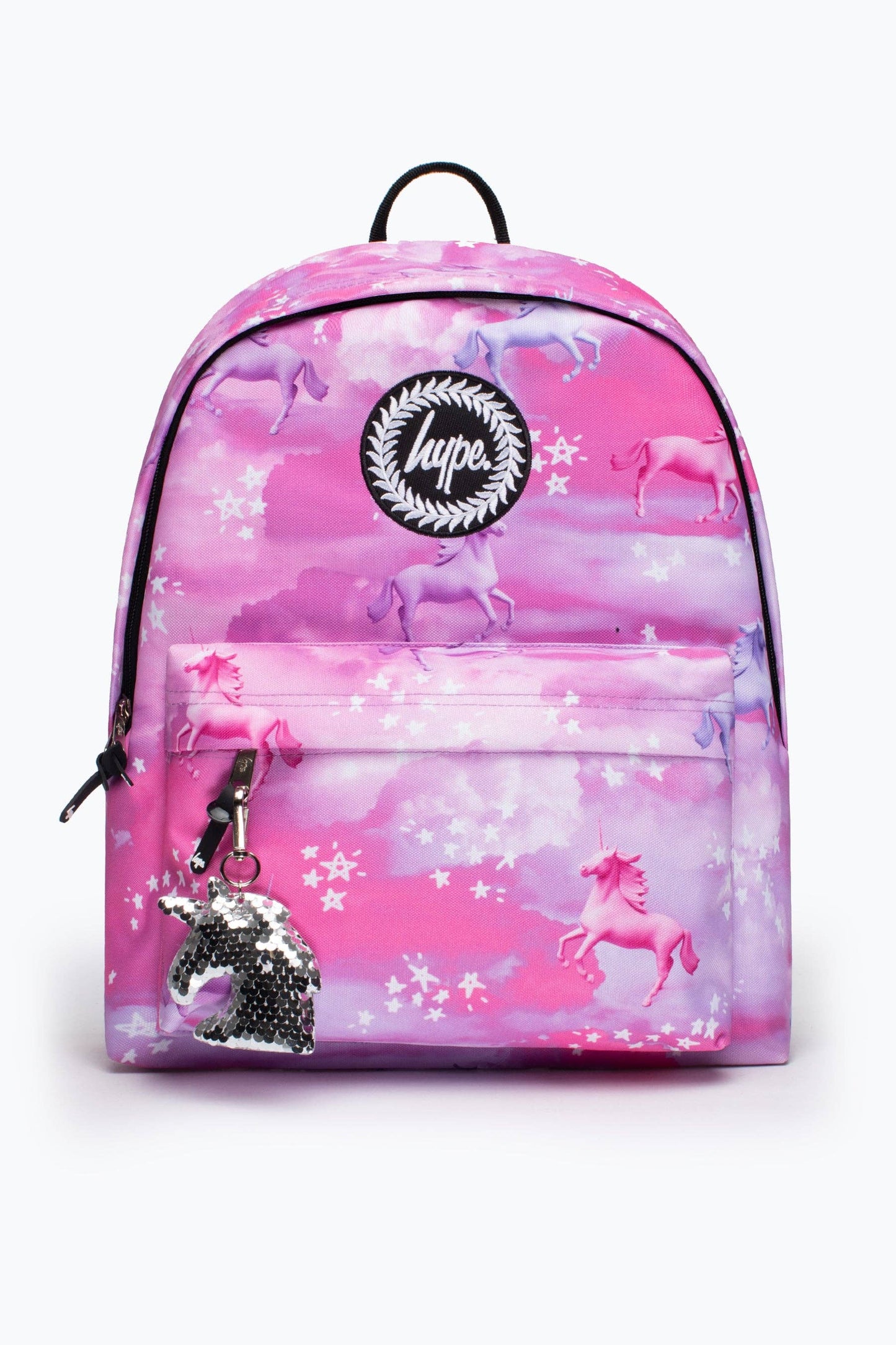 JHB2C LTD - HYPE UNISEX PURPLE UNICORN CLOUDS BACKPACK