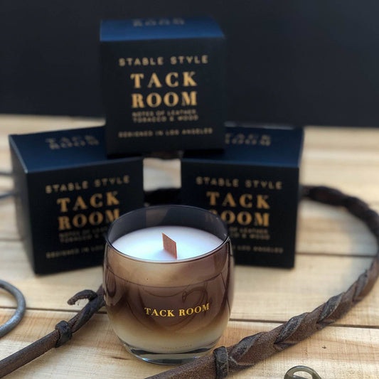 Stable Style - Tack Room Soy Wax Candle