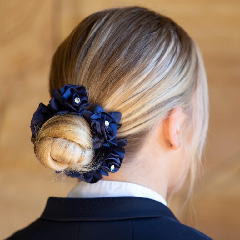 The Show Horse Floral Scrunchie