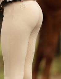 GiddyUp Youth Beige Show Jodhpurs