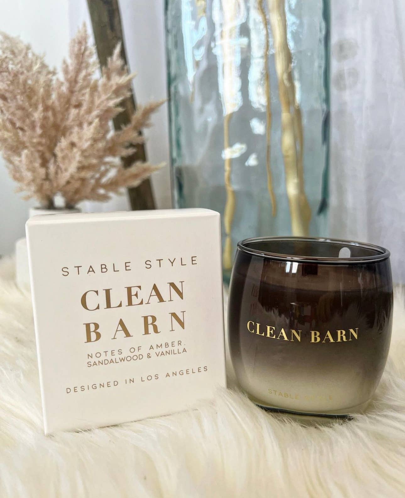 Stable Style - Clean Barn - Soy Wax Candle