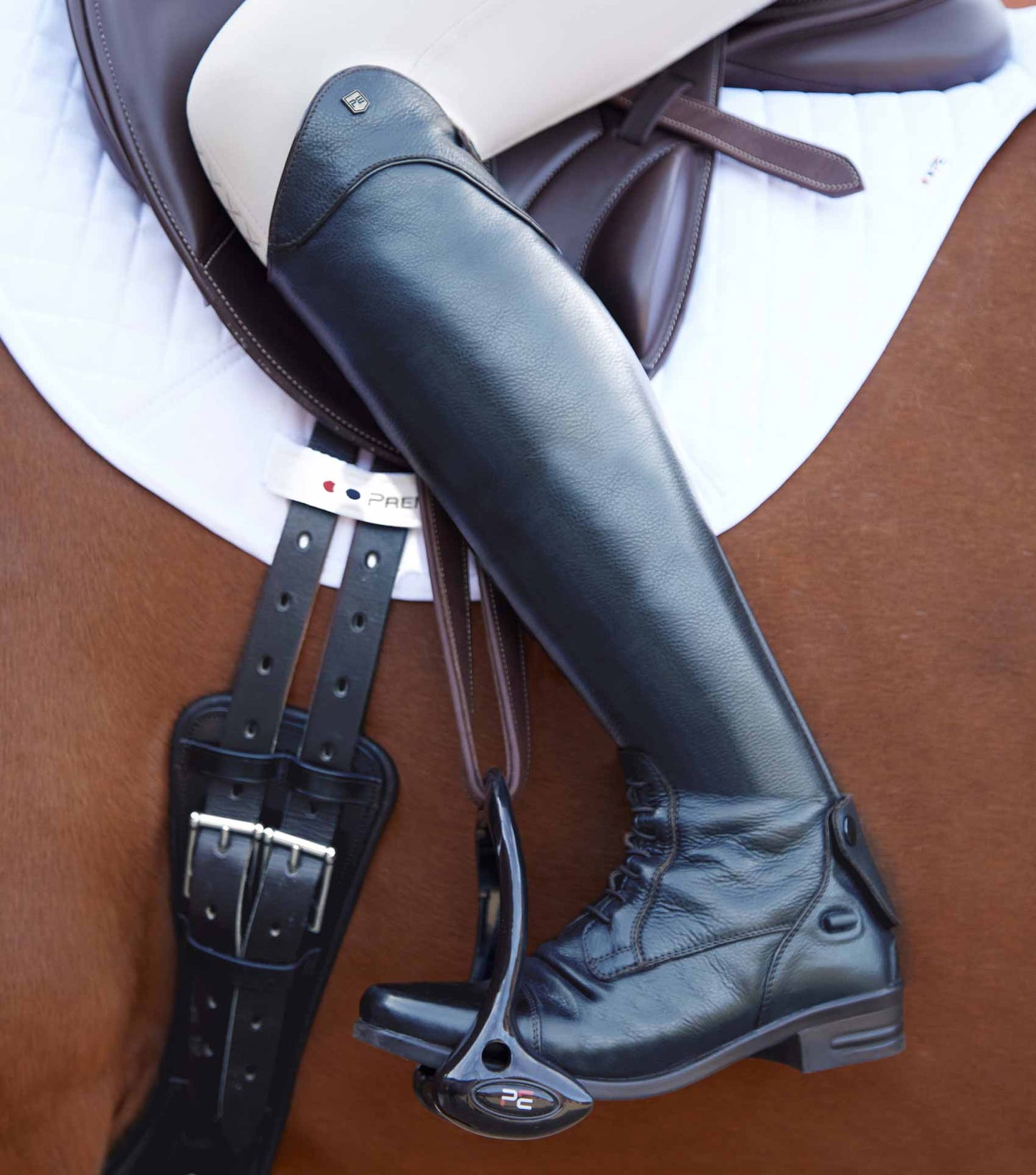 PEI Veritini Ladies Long Leather Field Riding Boot