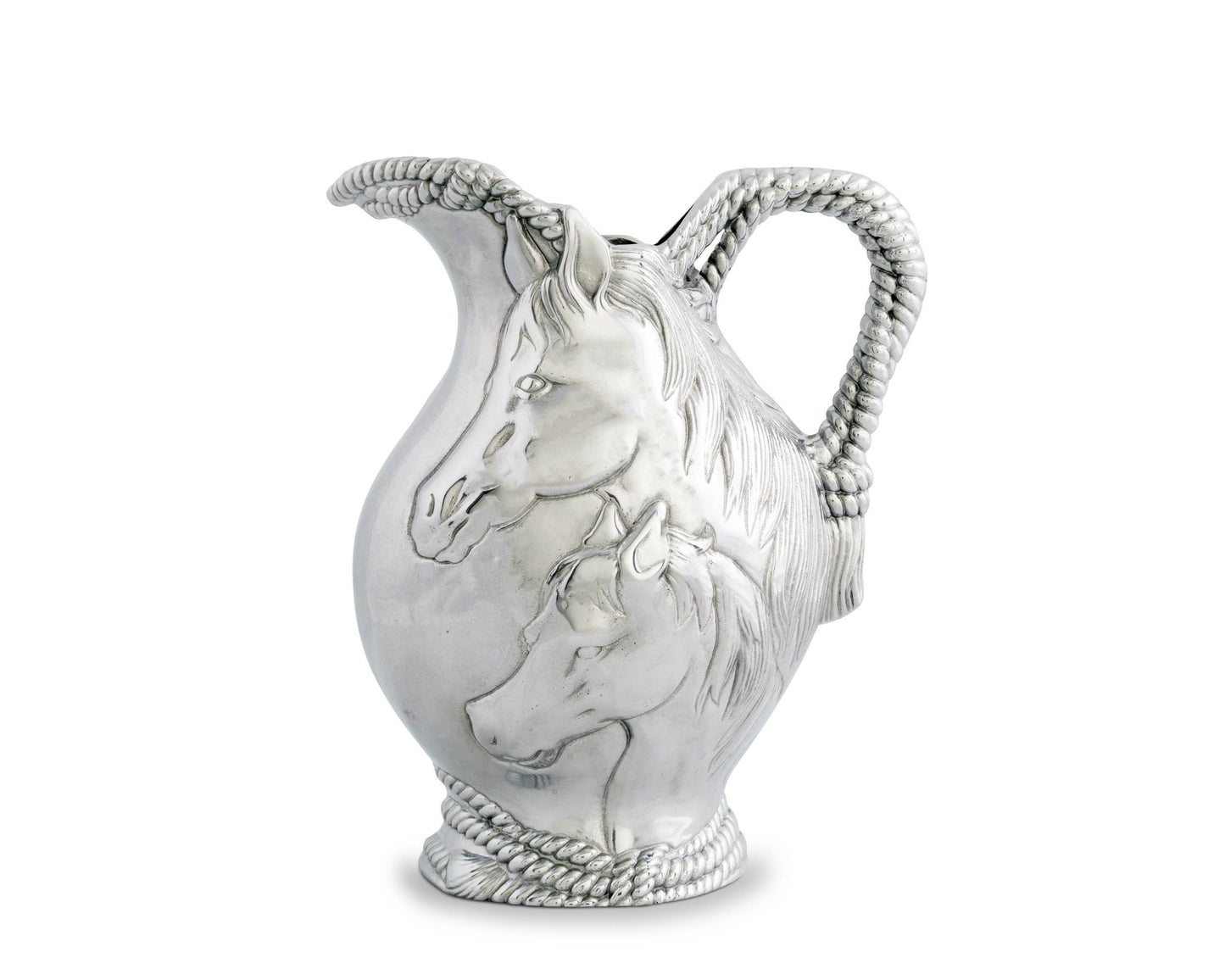 Arthur Court - Horse and Rope Pitcher