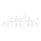 Dapplebay - Eventer - Vinyl Decal: White