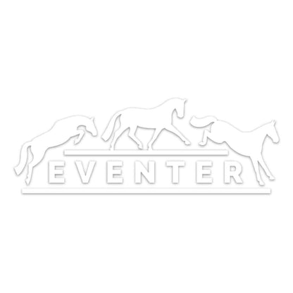 Dapplebay - Eventer - Vinyl Decal: White