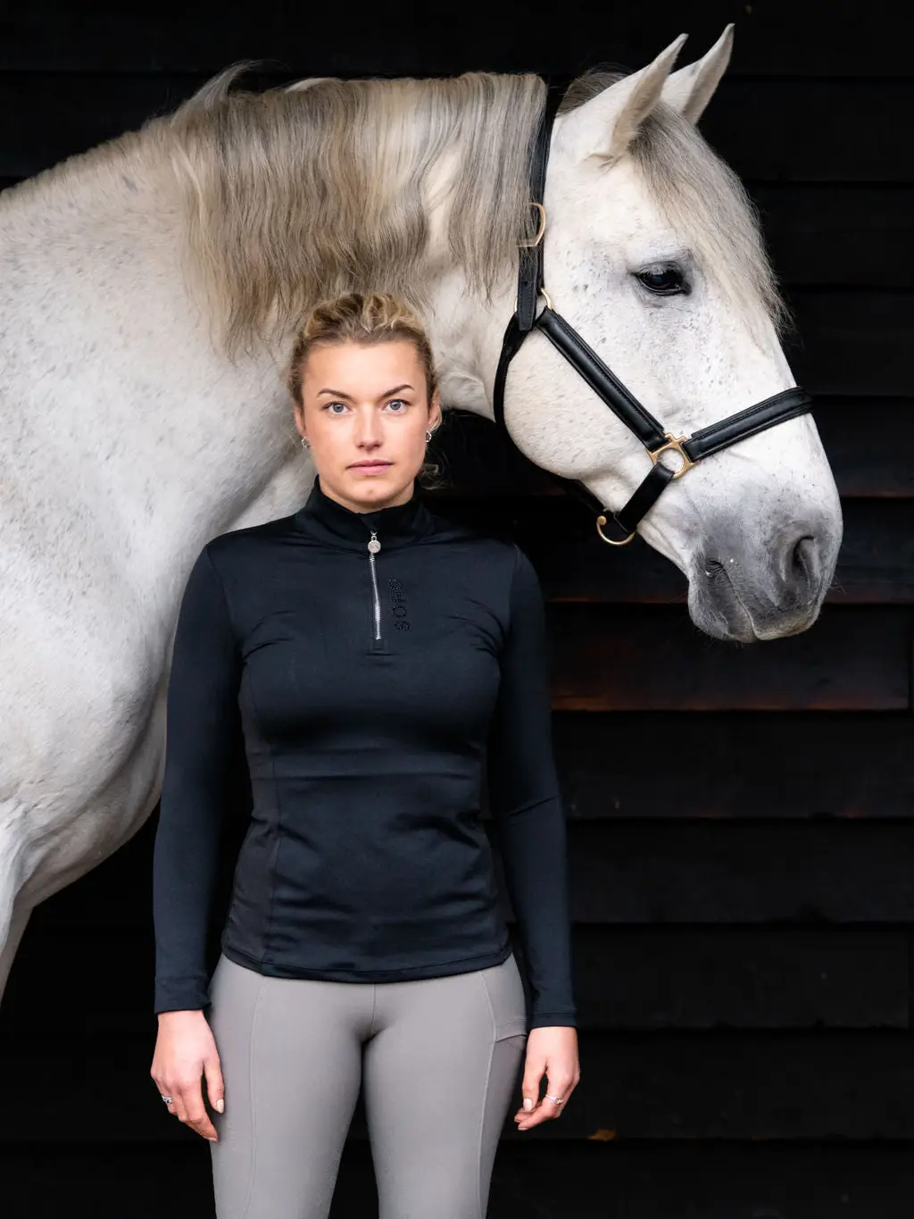 Soho Equestrian - Black Magic Base Layer - Limited Edition