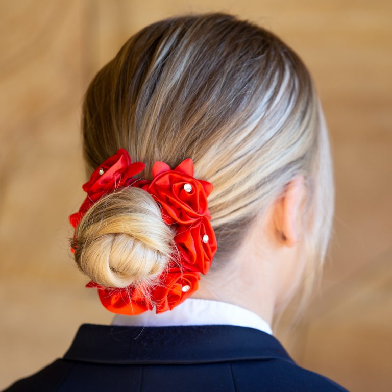 The Show Horse Floral Scrunchie