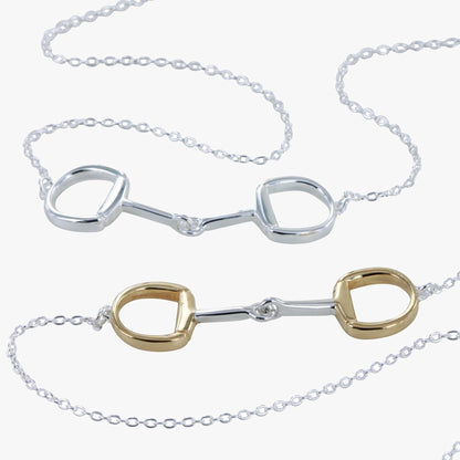 REEVES & REEVES - Solo Snaffle Necklace