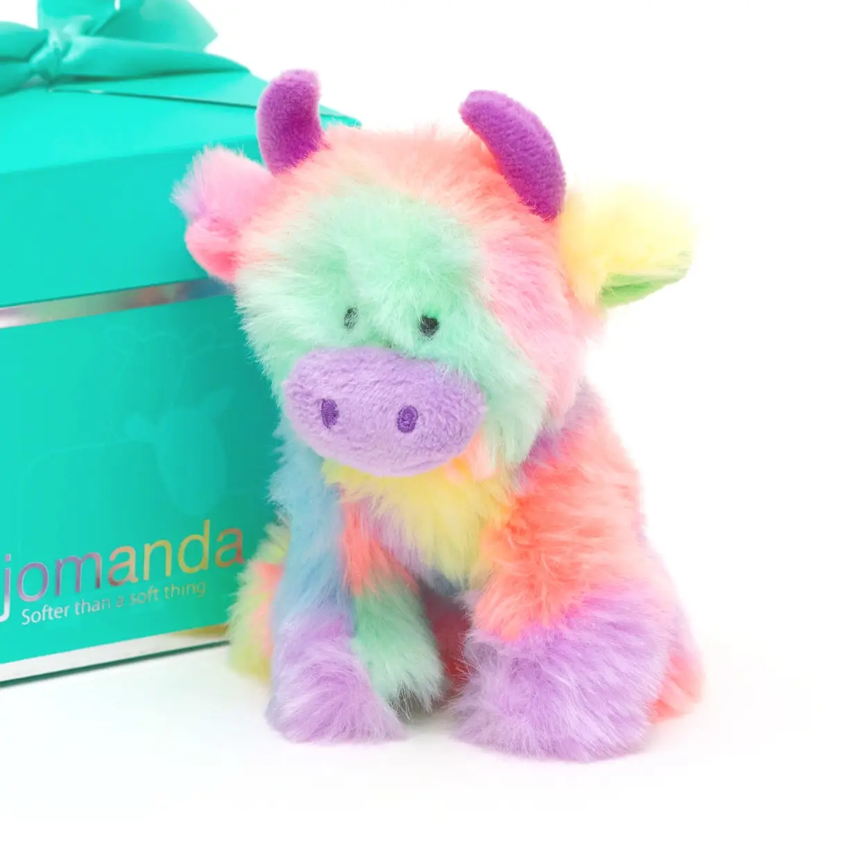 Jomanda Scottish Highland Cow Soft Plush Toy