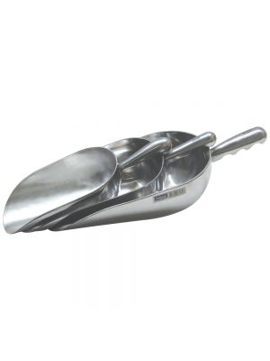 Round Bottom Aluminium Feed Scoop