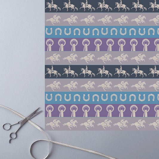 Deckled Edge Ltd - Gift Wrap: For Horse Lovers