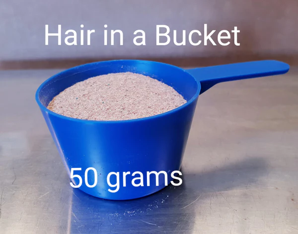 Hair in a Bucket