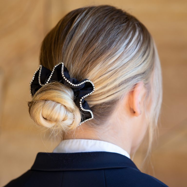 The Show Horse Floral Scrunchie