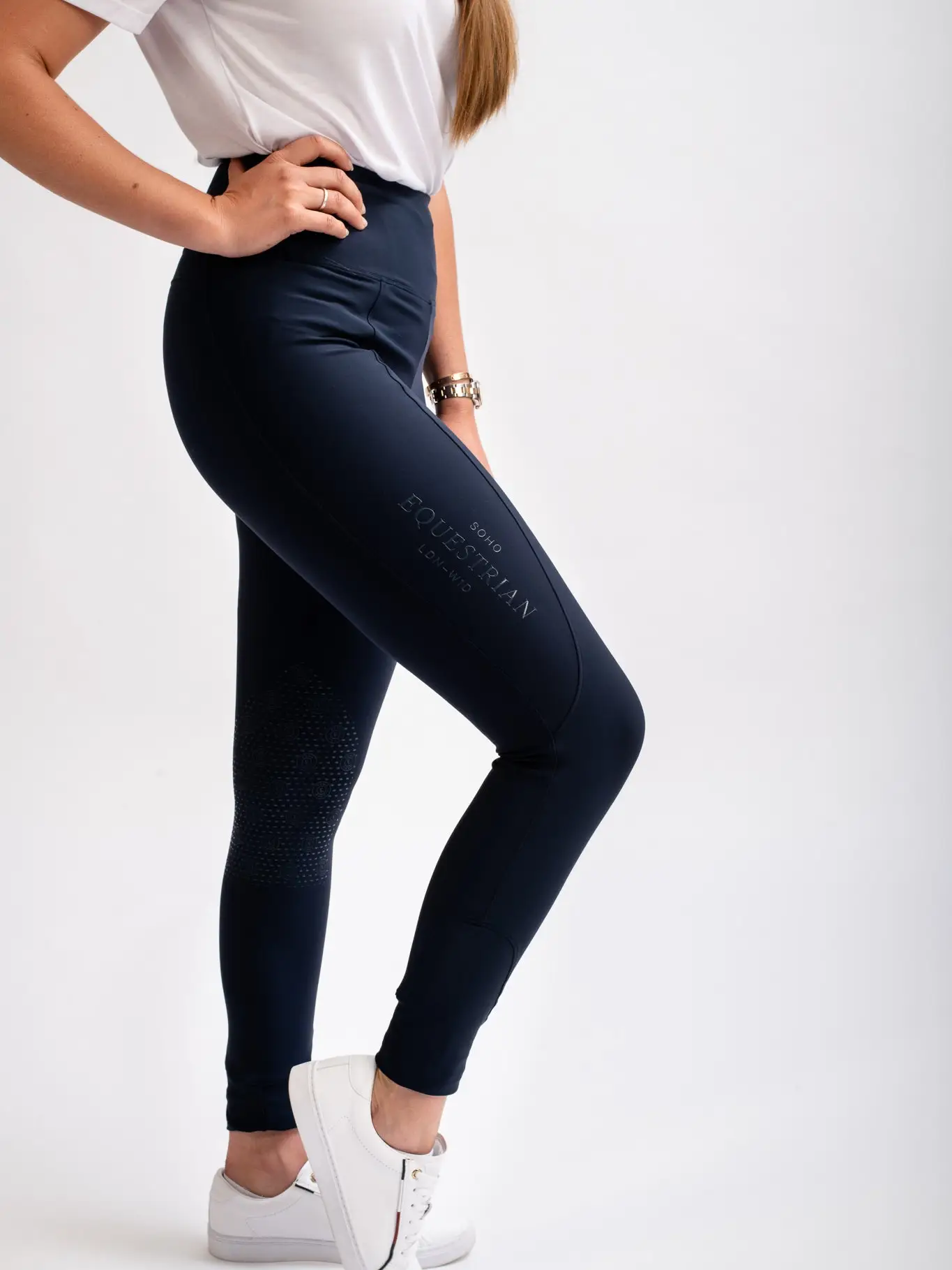 Soho Equestrian - Navy Riding Leggings