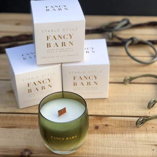 Stable Style - Fancy Barn Soy Wax Candle