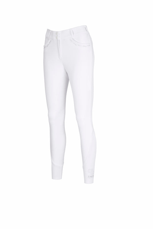 Pikeur Ceelina GripTec Highwaist - Long - White