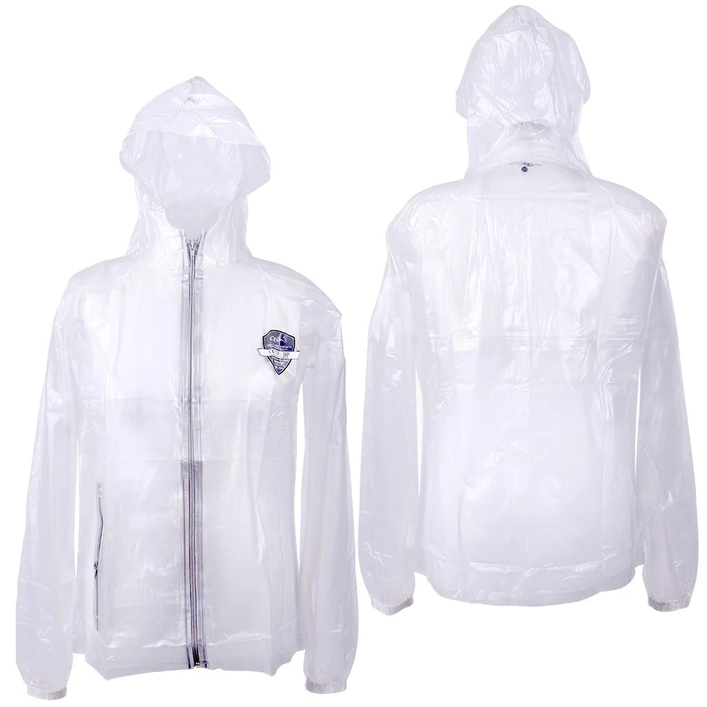 QHP Transparent Raincoat