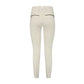 Mrs Ros Amsterdam Riding Breeches - Performance White & Beige